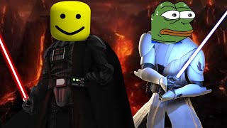 I teach my friend to be a 1v1 god in Battlefront 2 (PART 1)