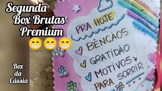 Minha segunda Box Brutas Premium Junho 2021 😁 Shopee Unboxing