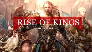 RISE OF KINGS: SEASON 2 ARK FANTASY RP SERVER