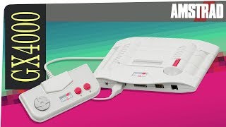 Amstrad GX4000 - The Amstrad CPC Games Console