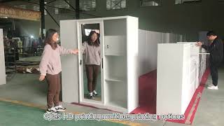 SLIDING DOOR WARDROBE WITH MIRROR