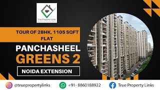 Affordable 2BHK Flat for Sale in Panchsheel Green 2, Noida Ext.