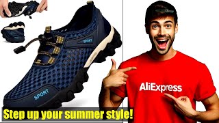 Top 10 Must-Have Men's Summer Sneakers 2022 | Breathable Mesh Shoes Review  Try On