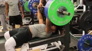 Off-Season Training 2016 || Dartmouth Football