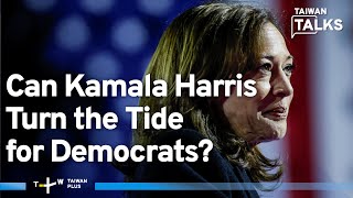 Kamala Harris Secures Spot As Democratic Nominee | Taiwan Talks EP422