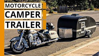 Intro To Motorcycle 🏍️ Camping 🏕️ Pros & Cons hmm 🤔 DIY