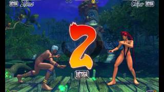 USF4 Mods - Elena & C.Viper Slingshot Bikini