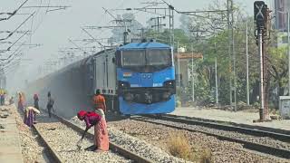 THE NEW PATIALA CANTT HALT || RAJPURA BATHINDA DOUBLING || WAG12