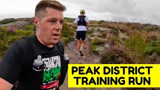 Peak District Training Run - Brutal Triathlon Training.