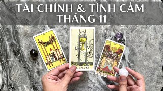 ✨Tài Chính & Tình Cảm tháng 11 sẽ ra sao? 🔮 | The Merlin Tarot