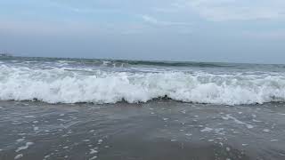 4K HDR 60fps - Ocean waves | wave sounds [ No Copyright ]