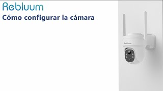 Cómo conectar la WiFi cámara escaneando el código QR de CloudEdge (Spanish)