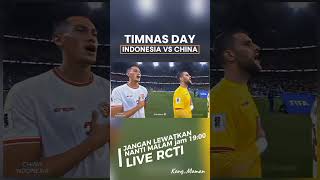 INDONESIA VS CHINA LIVE RCTI (TIMNAS DAY)