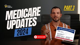 Medicare Supplement Insurance, Part D or Medicare Advantage? [Medicare Updates 2024 Part 3]