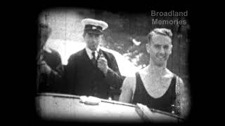 Cameos of a Norfolk Broads Holiday 1930s