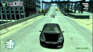 GTA IV - finished car accident death