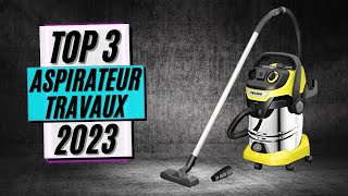 TOP 3 : Meilleur Aspirateur De Chantier 2023 (Eau & Poussière)