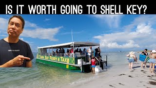 Visiting Shell Key?