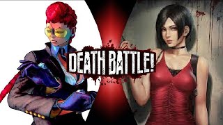 Fan Made DEATH BATTLE Trailer: C. Viper vs Ada Wong (Street Fighter vs Resident Evil)