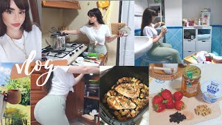 RIOIRDINIAMO CUCINA E BAGNO E USIAMO LA FRIGGITRICE AD ARIA! - VLOG