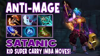 Satanic Anti-Mage Gameplay KID SUPER CARRY IMBA MOVES - Dota 2 Pro Gameplay - Daily Dota 2 TV