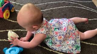 Friday Cuteness & First Crawling | NatashaMorganYouTuber