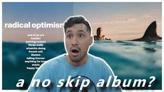 ALBUM REACTION: Radical Optimism by Dua Lipa