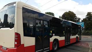 Buses in Gdansk, Poland