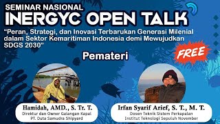 LIVE STREAM SEMNAS DAN OPENTALK INERGYC