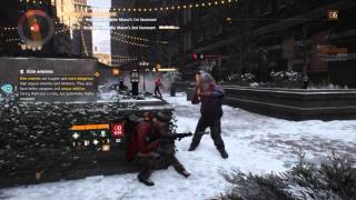 The Division Beta - courtyard part 1