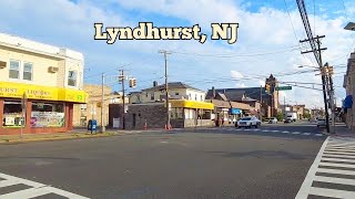 Walk tour in Lyndhurst, NJ | Kingsland Station to some of the streets west of the train station