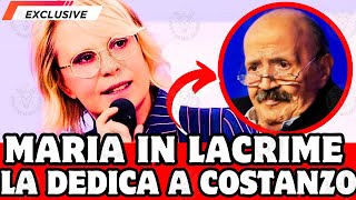 🔴 MARIA DE FILIPPI: "LEI HA FATTO..." LA DEDICA DA BRIVIDO A MAURIZIO COSTANZO! FAN IN LACRIME