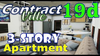 EP 19d ContractVille | Trying to Finish a 3-Story APARTMENT Complex with 6 Apartments