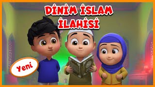 Dinim islam ilahisi, Dinim islam kitabım kuran, Öğreniyorum Güzel Dinimi, Çocuk İlahisi, Didiyom Tv