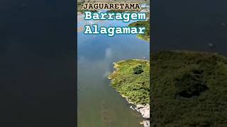 🇧🇷 BARRAGEM ALAGAMAR BENEFICIARÁ JAGUARETAMA