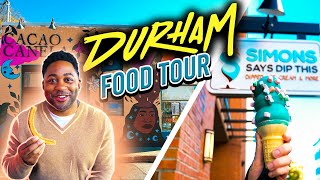 Durham, North Carolina's Food Scene Surprises!