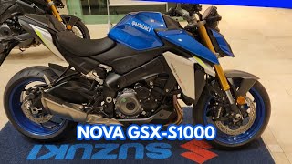 LANÇAMENTO SUZUKI GSX-S1000 2023 | DETALHES DESSA NAKED ESPORTIVA