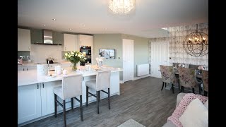 Ashlington Fields, Houghton on the Hill 'Newstead' showhome tour