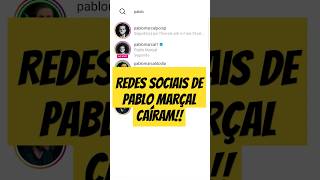 Redes sociais de Pablo Marçal caíram!!  #redessociais #pablomarcal1