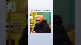 Diljit Words 👍👑 #video #diljit #diljitdosanjh