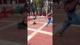 skating stunt drama #stunt #skating #skate #skateboardig #shorts