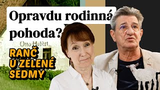 Jak se natáčel Ranč U Zelené sedmy? Pohoda i kaskadérské kousky! | Seriálové návraty