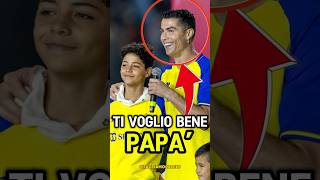 Ronaldo non vuole dare soldi a suo figlio ❌#shortsvideo #ronaldo #calcio #cr7