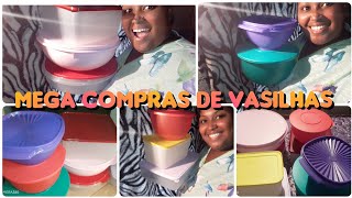 #MEGA COMPRAS DE VASILHAS TUPPERWARE