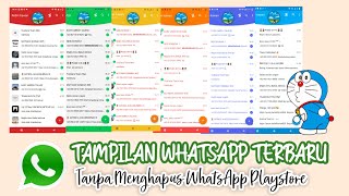 Cara mengganti tampilan WhatsApp android | terbaru #Ashariabdulchanel