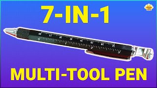 7-in-1 Multi-Tool Pen Review 🖊️