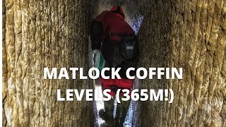 MATLOCK COFFIN LEVELS old derbyshire lead mine