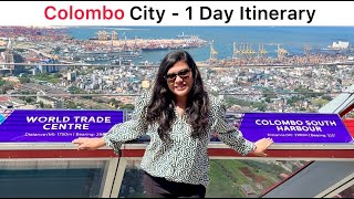 Colombo City - Everything to Explore in 1 Day - Sri Lanka Vlog 5 - Anamika Mishra Travel Vlogs