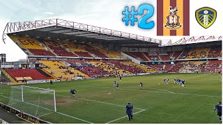 VLOG #2 - BRADFORD VS LEEDS - Trip To - VALLY PARADE!