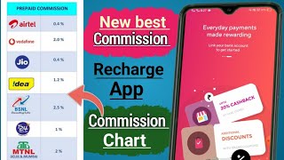 mobile recharge commission app / recharge commision app / recharge commission app 2024 |